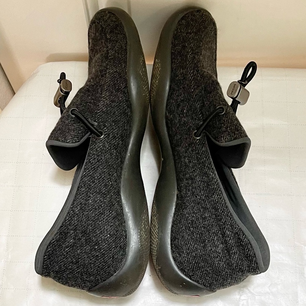 Authentic Prada classic toggle wool loafers - Picture 9 of 14